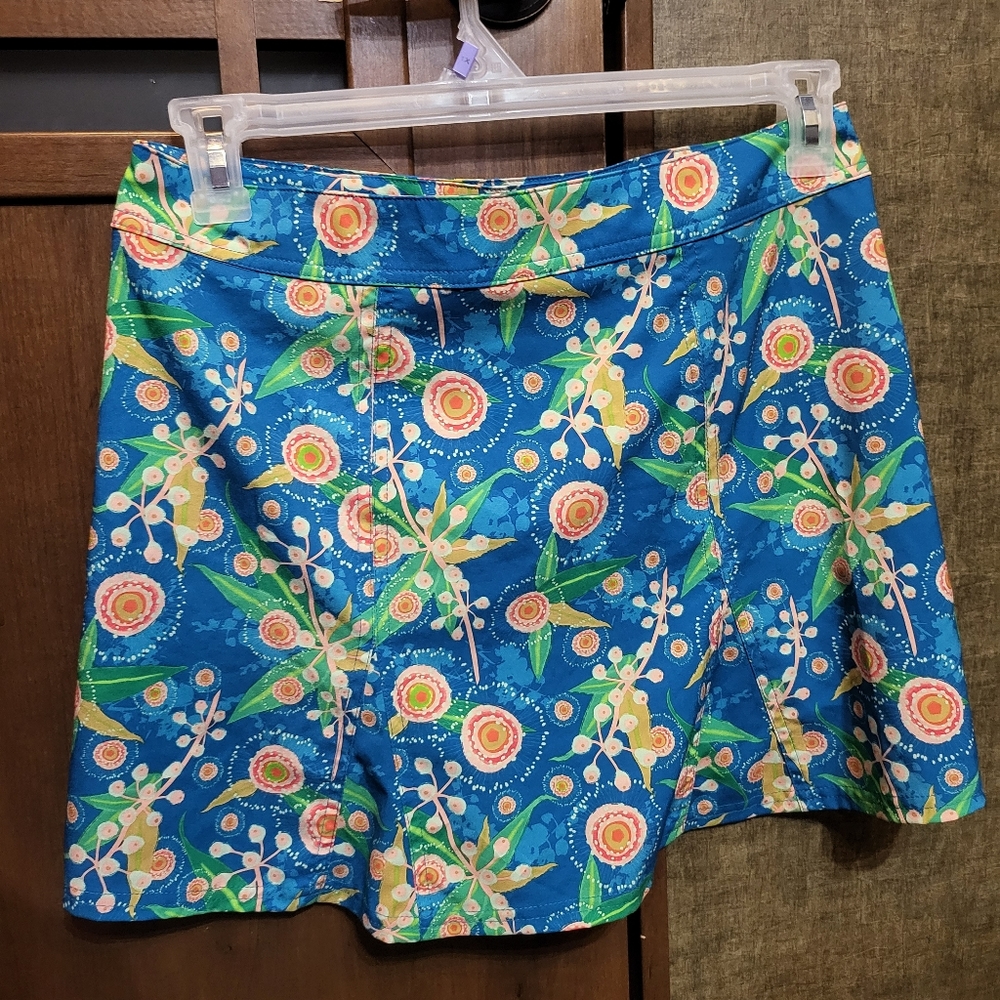 NWOT RipSkirt Hawaii length 1 M Aussie Floral